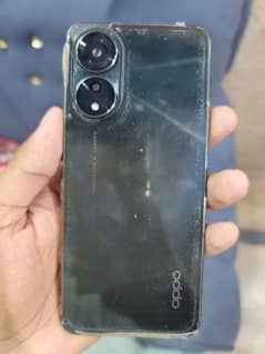 oppo A78 8/256gb 7 month warranty Argent sale