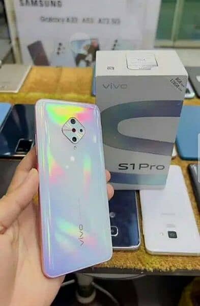 ViVO S1 Pro  8/128 GB 4