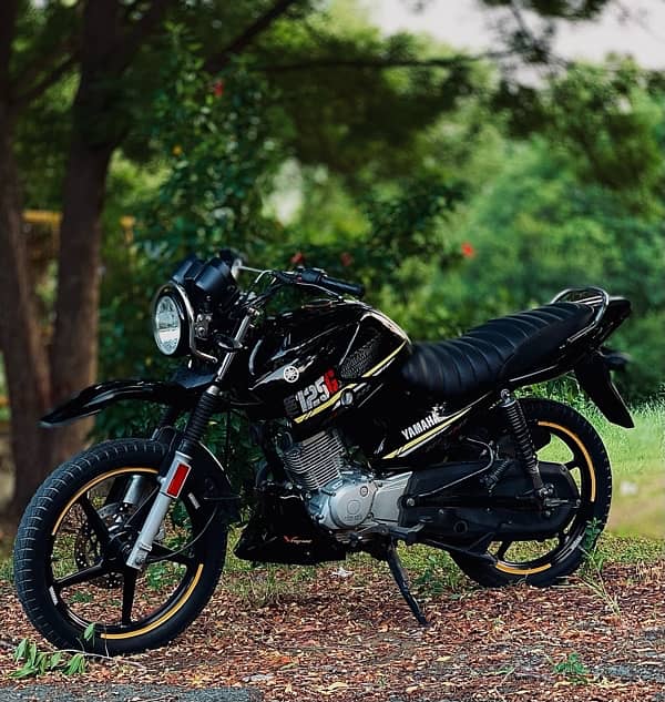 Yamaha ybr125g 0