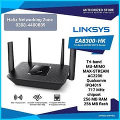 Linksys wifi router 5Ghz tri-band MIMO Qualcomm different model price 0