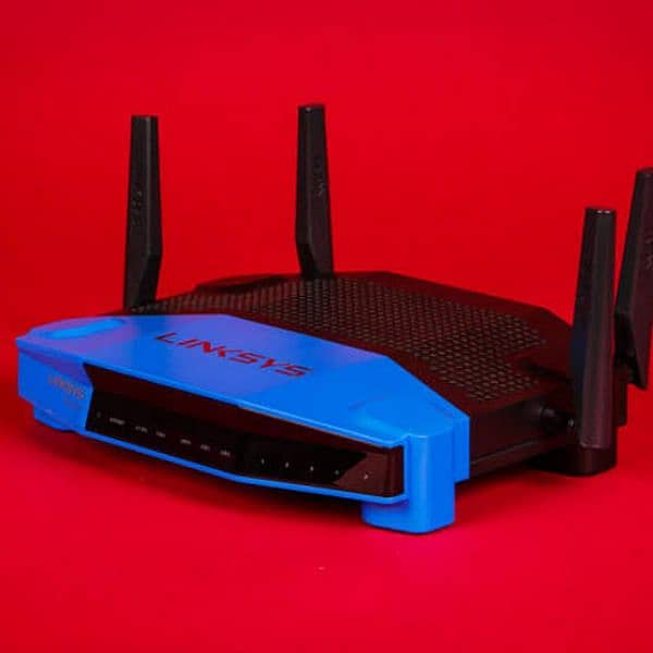 Linksys wifi router 5Ghz tri-band MIMO Qualcomm different model price 6