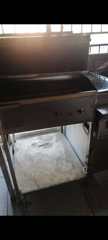 fryer griller 1