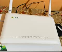 ZTE Ptcl Router