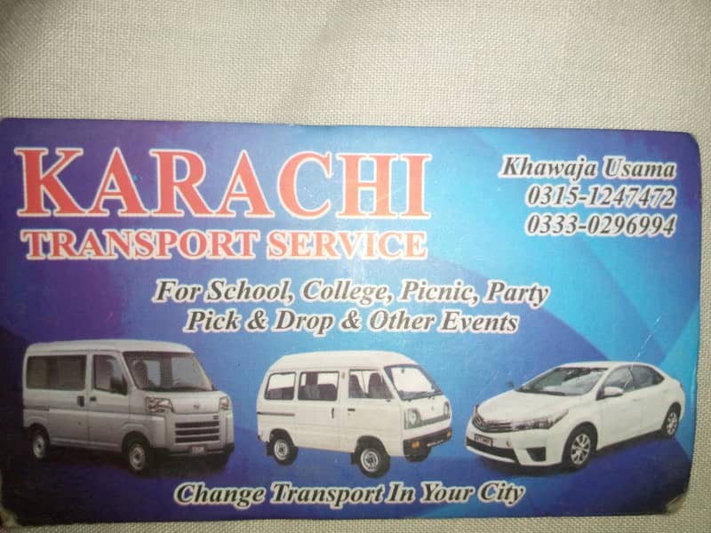 Karachi Transport Services 0