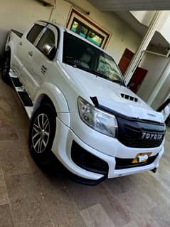 Toyota Hilux Vigo Thai 2012 Import 2017