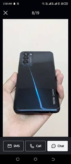 Techno camon 18T 0