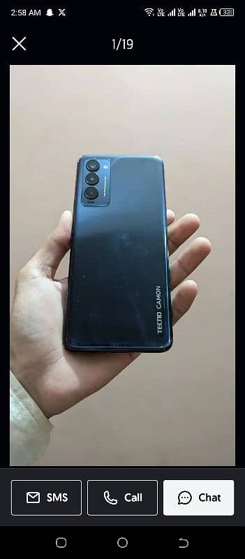 Techno camon 18T 1