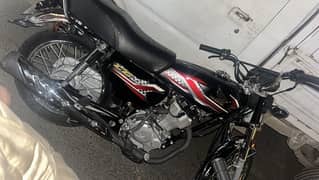 Honda 125 2024 model 10 by 10 condition no accident