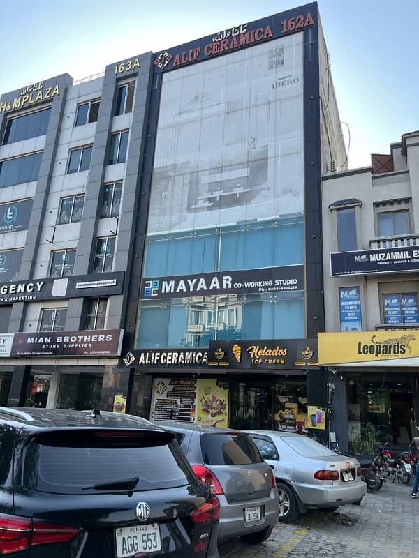 6 Marla Ground Floor Available for Rent Near Talwar chowk 0