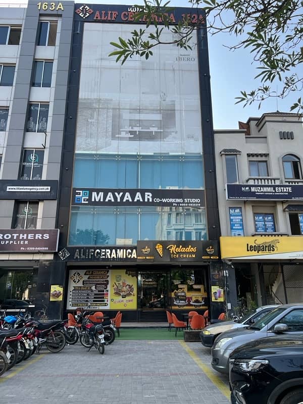 6 Marla Ground Floor Available for Rent Near Talwar chowk 1