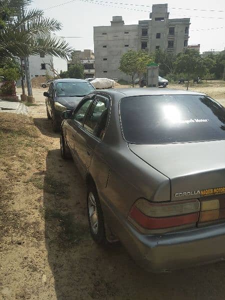 Toyota Corolla 2.0 D 2001 6