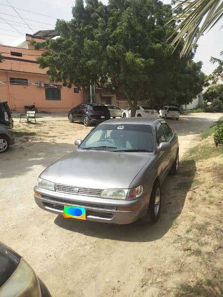 Toyota Corolla 2.0 D 2001 7