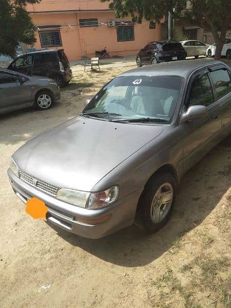 Toyota Corolla 2.0 D 2001 8