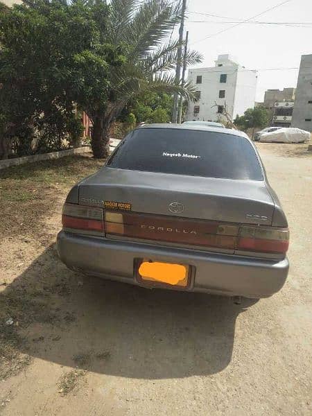 Toyota Corolla 2.0 D 2001 9