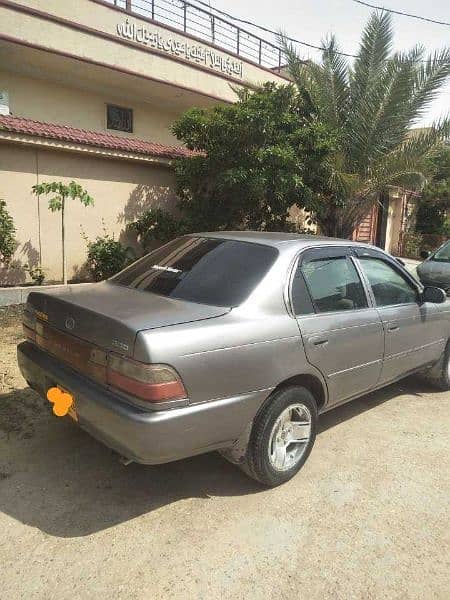 Toyota Corolla 2.0 D 2001 10