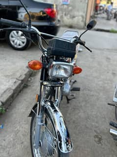 HONDA CG125 (24 model}