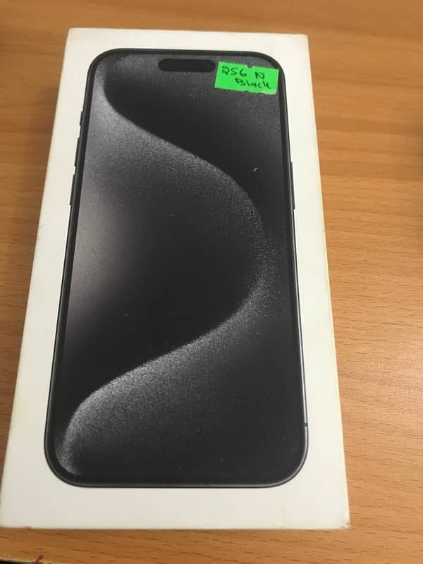 Iphone 15 pro JV 256 gb 1