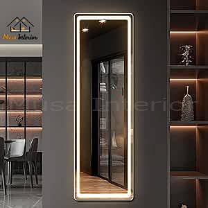 Standing Led Mirror | Illuminated Make Up Mirror | Restroom Mirror 3