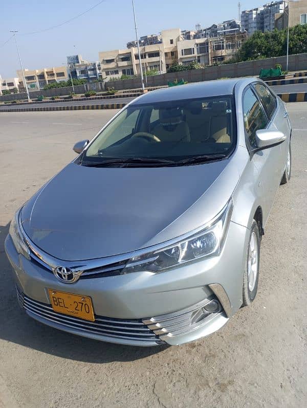 Toyota Corolla GLI 2015 2