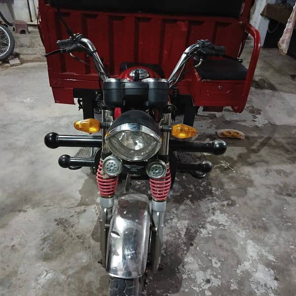 Siwa Loader Rickshaw 125cc For Sale 0