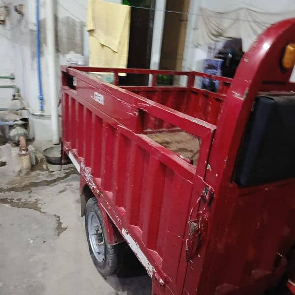 Siwa Loader Rickshaw 125cc For Sale 3