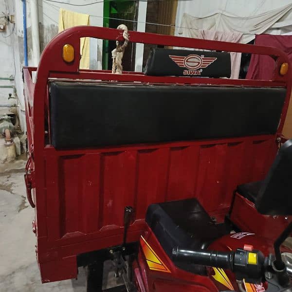 Siwa Loader Rickshaw 125cc For Sale 4