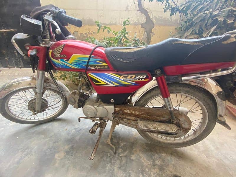 Honda 70 2021 model for sale in good condition 1