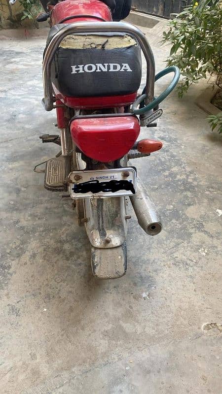 Honda 70 2021 model for sale in good condition 2