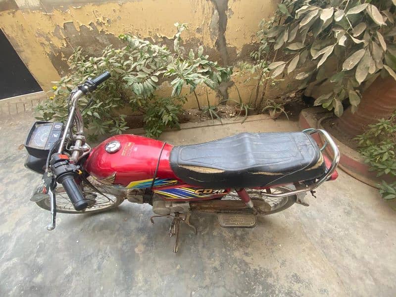 Honda 70 2021 model for sale in good condition 3