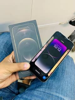 i phone 12pro max 256/duel sim pta approved