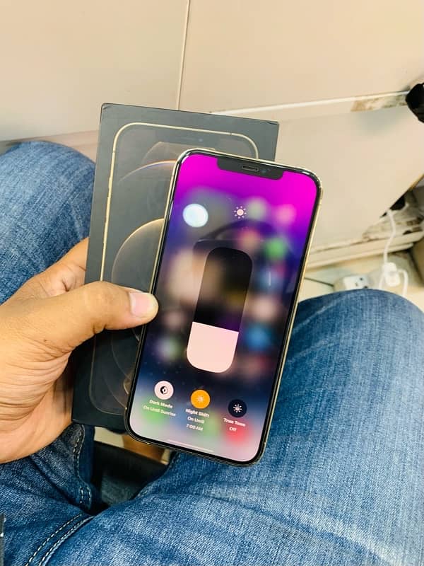 i phone 12pro max 256/duel sim pta approved 1