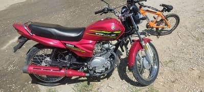 Yamaha 125 ybr z