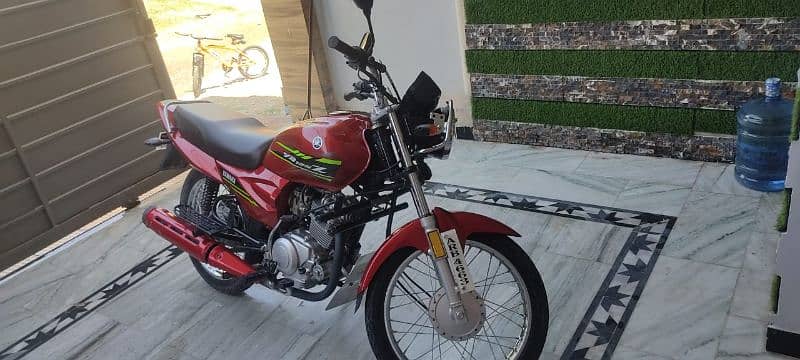 Yamaha 125 ybr z 3