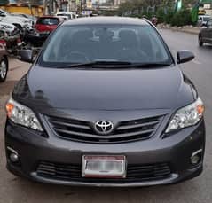 Toyota Corolla GLI Manual 2012