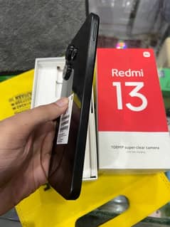 redmi 13 full box urgent sell need money 0