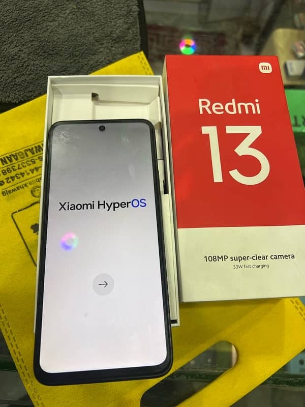 redmi 13 full box urgent sell need money 1