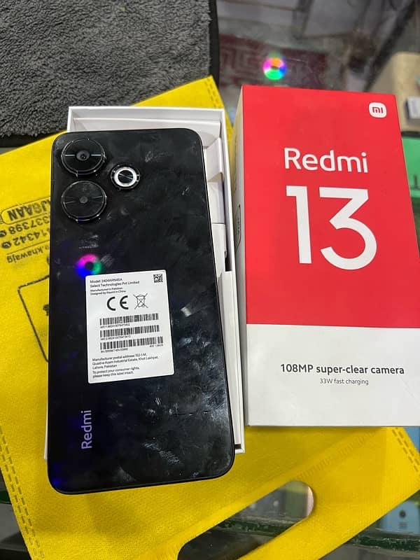 redmi 13 full box urgent sell need money 2