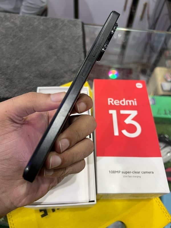 redmi 13 full box urgent sell need money 4