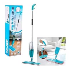 New 360 Degree Rotating Spray Mob for Floor Cleaning Household