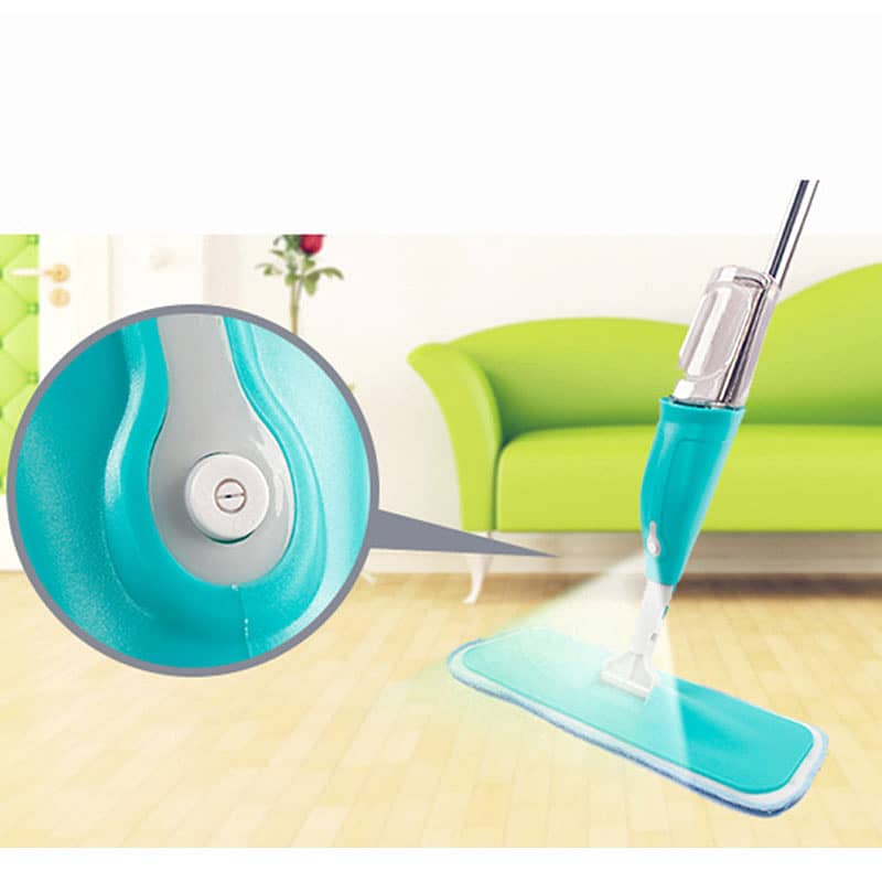 New 360 Degree Rotating Spray Mob for Floor Cleaning Household 5