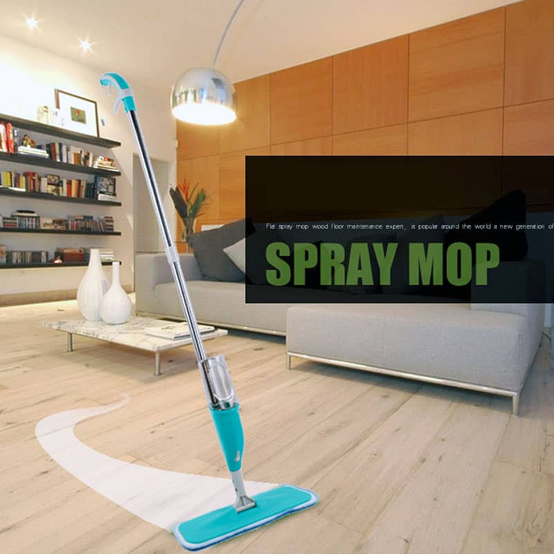 New 360 Degree Rotating Spray Mob for Floor Cleaning Household 6