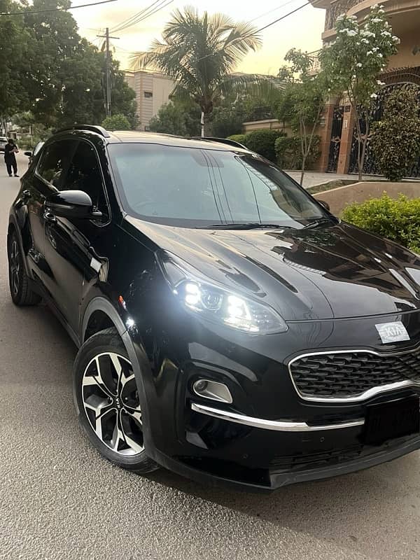 KIA Sportage 2022 3