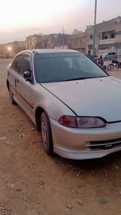 Honda Civic EXi 1995 0