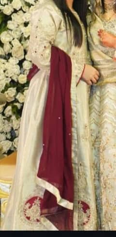 nikkah Barat dress