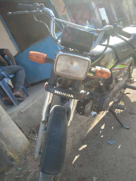 honda cd70 0