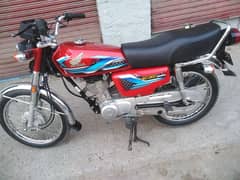 Honda CG125 2024