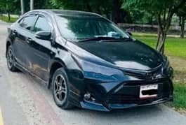 Toyota Corolla XLI convert into Gli uplift 2022