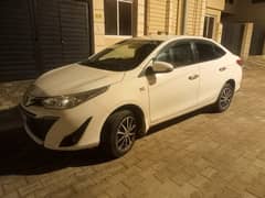 Toyota Yaris 2021 ATIV 1.5 100% ORIGINAL EXPERTS MECHANIC SATH LAAYE