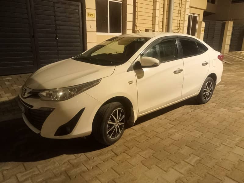 Toyota Yaris 2021 ATIV 1.5 100% ORIGINAL EXPERTS MECHANIC SATH LAAYE 0