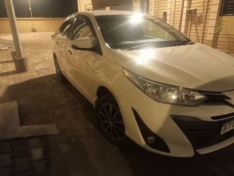 Toyota Yaris 2021 ATIV 1.5 100% ORIGINAL EXPERTS MECHANIC SATH LAAYE 1